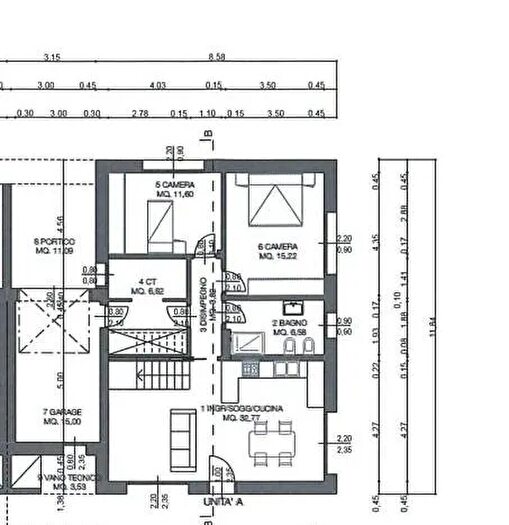 Casa trilocale in vendita in Campolongo Maggiore