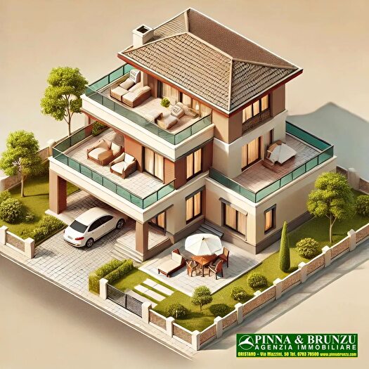 Casa in vendita in Via Leone XIII Oristano Oristano, Oristano