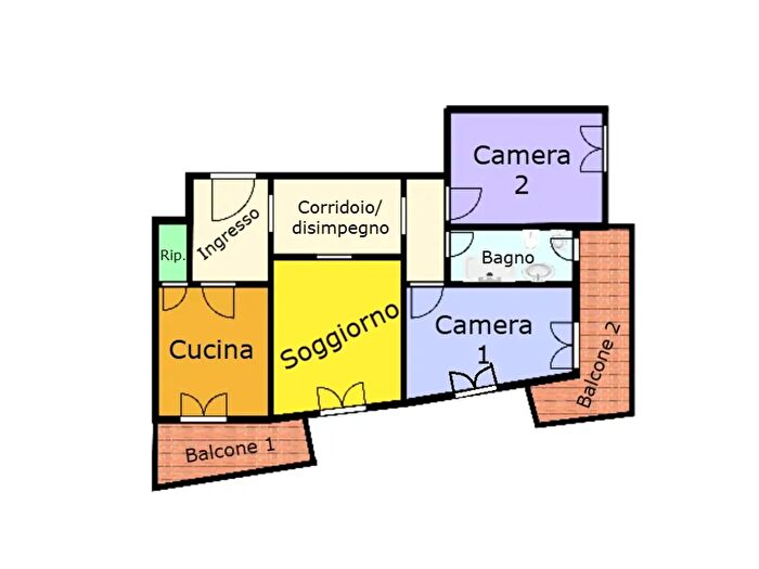Case in Vendita e in Affitto - 3