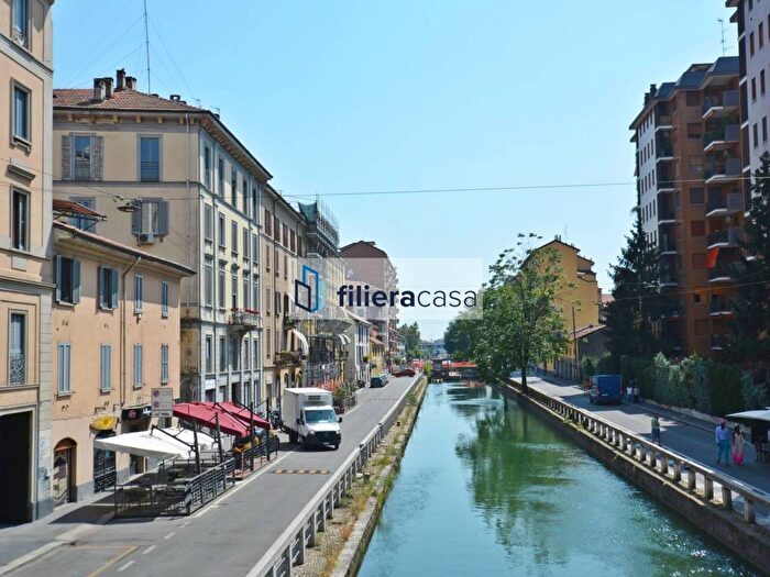 Appartamento bilocale in affitto in Via Cardinale Ascanio Sforza, Ascanio Sforza, Milano