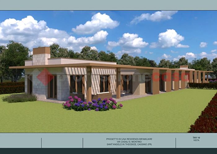 Casa con 5 locali in vendita in Via Casali San Montino Snc, Cassino