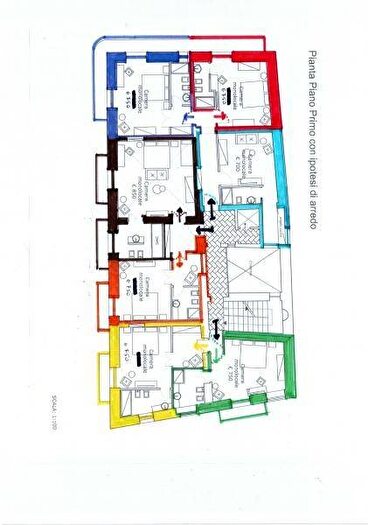 Appartamento con 6 locali in affitto in Piazza del Monte di Pietà, Tribunale, Palermo