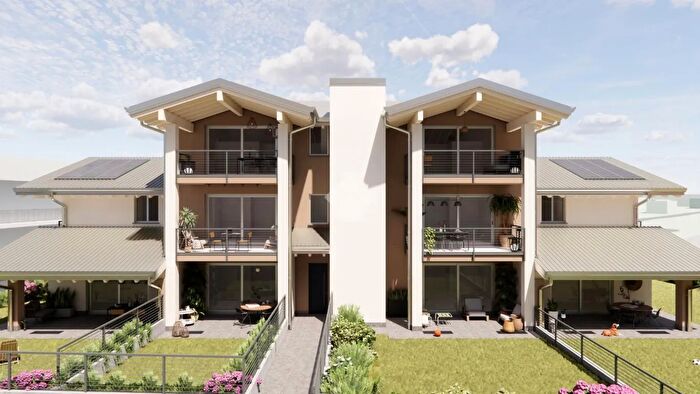 Appartamento trilocale in vendita in Via XXV Aprile, Pian Camuno