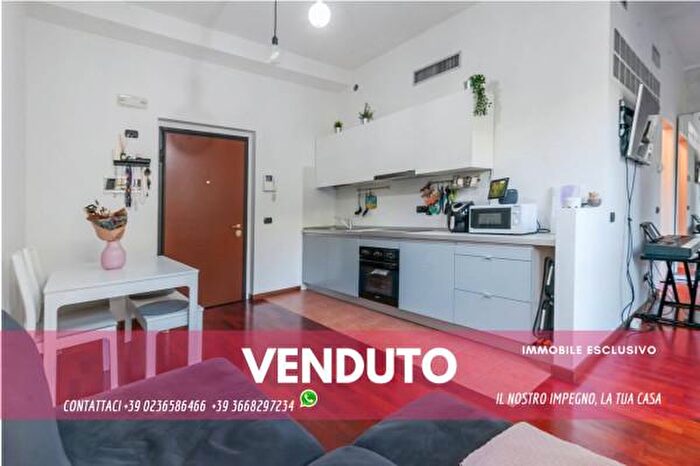 Appartamento bilocale in vendita in Via Gargano, Milano