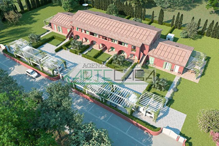 Appartamento quadrilocale in vendita in Calcinaia