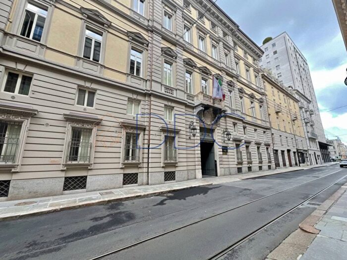 Appartamento bilocale in affitto in xx settembre, Via Roma, Torino