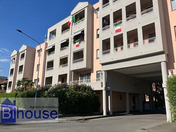 Appartamento quadrilocale in affitto in Via San Eusebio, Biella