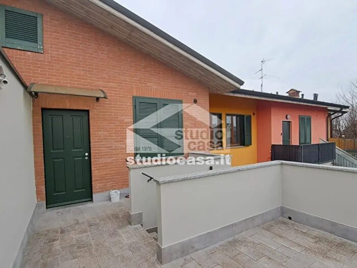 Appartamento trilocale in vendita in Via Europa Unita, Mozzanica