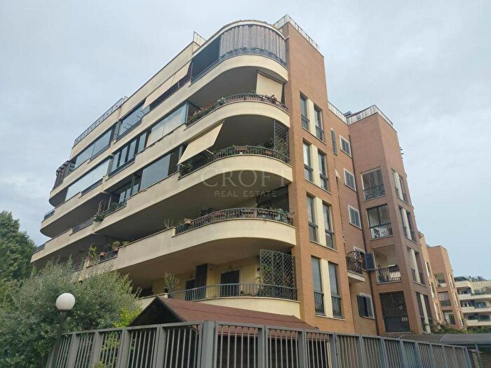 Appartamento trilocale in affitto in Mezzocammino, Roma