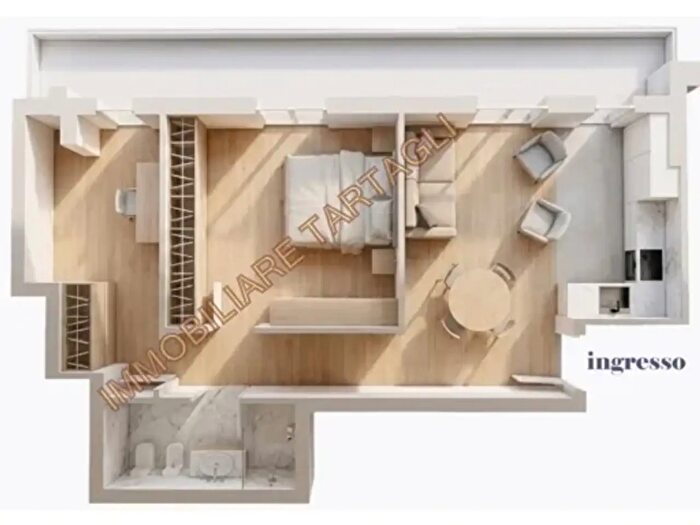 Appartamento trilocale in vendita in Firenze