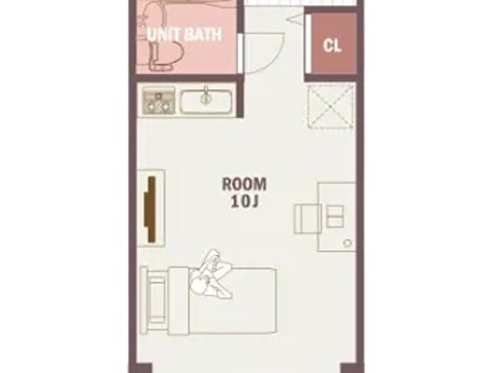 Appartamento monolocale in vendita in Via San Carlo, Cesena