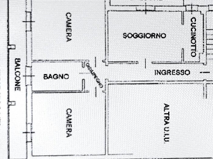 Appartamento trilocale in affitto in Via Ettore Petrolini, San Donato, Bologna