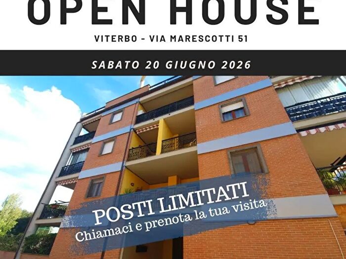Appartamento bilocale in vendita in Via Santa Giacinta Marescotti, Viterbo
