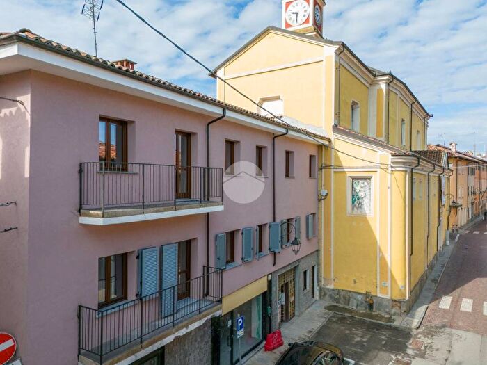 Appartamento trilocale in affitto in VIA CRISTOFORO COLOMBO, Centro, Narzole