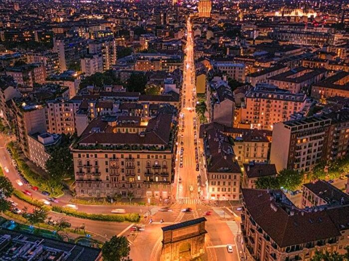 Appartamento monolocale in affitto in Via Giulio Romano, Porta Romana Medaglie d'Oro, Milano
