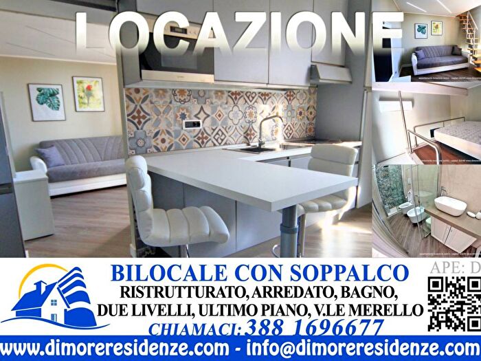 Appartamento bilocale in affitto in Viale Luigi Merello, Tuvixeddu, Cagliari