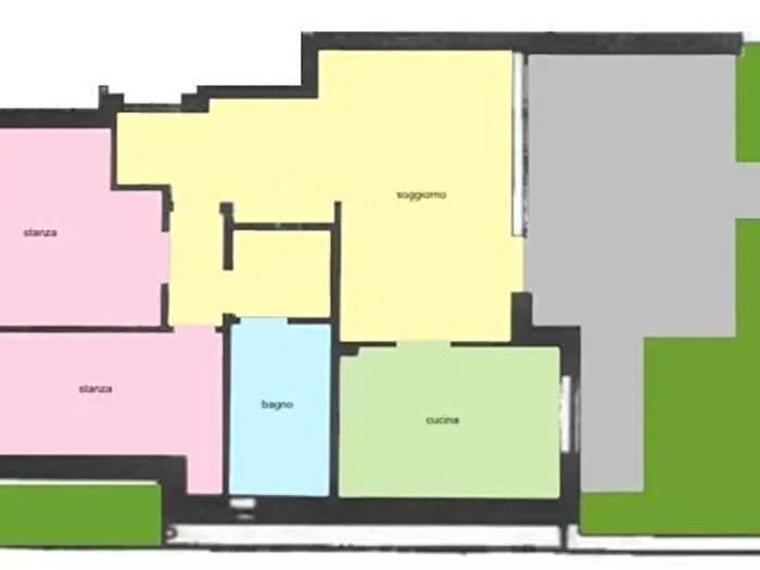 Appartamento trilocale in vendita in Bolzano