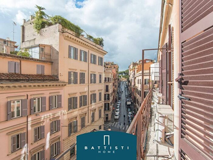 Appartamento bilocale in affitto in Via Sistina, Spagna, Roma