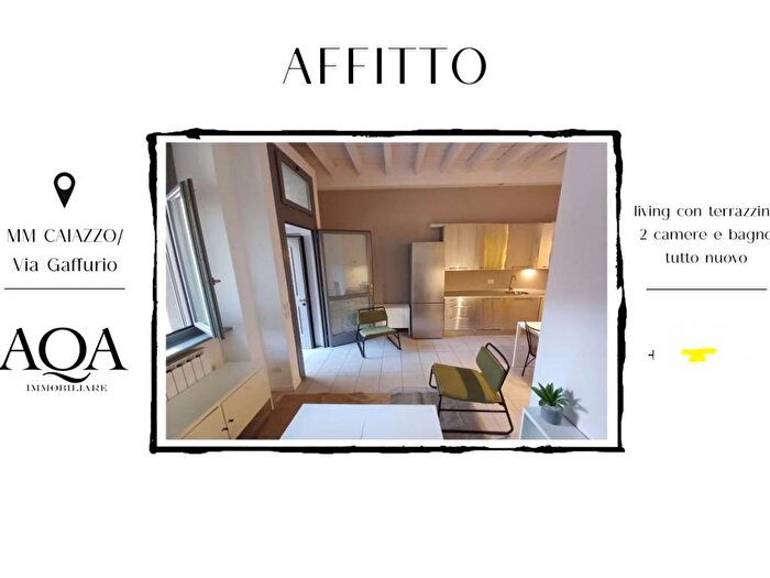 Appartamento trilocale in affitto in Via Franchino Gaffurio, Buenos Aires, Milano
