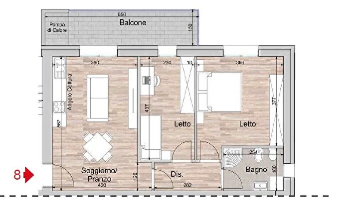 Case in Vendita e in Affitto - 2