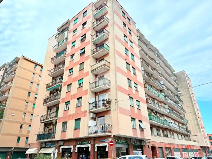 Appartamento quadrilocale in vendita in Via Marcello Cerruti, Genova