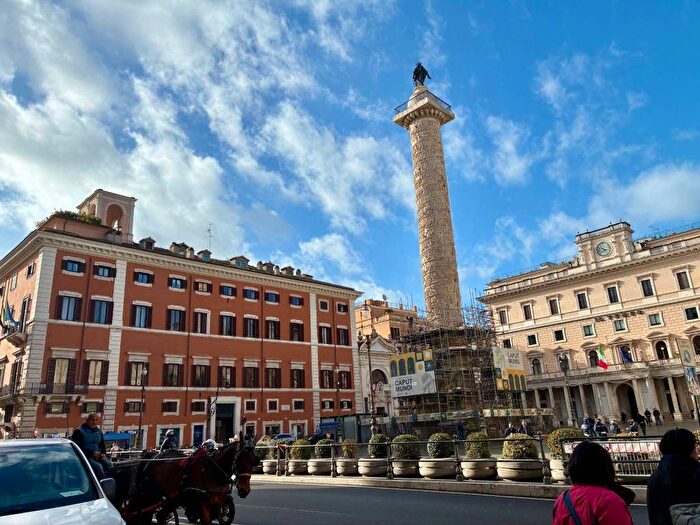 Appartamento bilocale in affitto in Piazza Colonna, Montecitorio, Roma