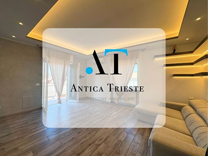 Appartamento trilocale in affitto in Via Cesare Rossi, Baiamonti Valmaura, Trieste