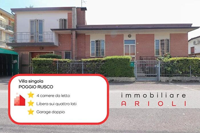 Casa con 6 locali in vendita in Poggio Rusco, Poggio Rusco