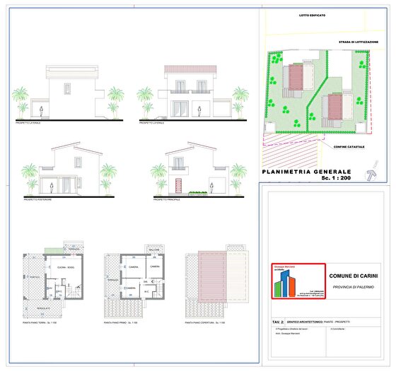 Casa con 5 locali in vendita in Via Ciachea, Carini