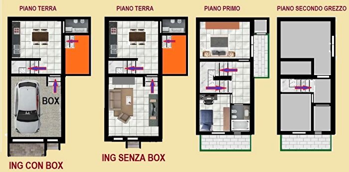 Case in Vendita e in Affitto - 2