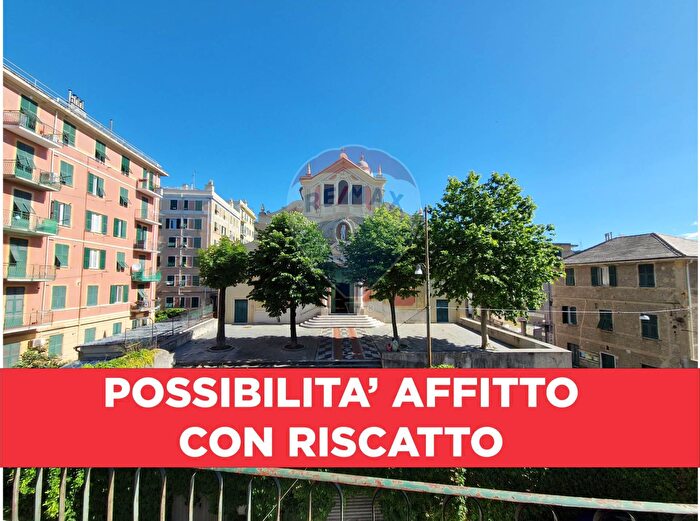 Appartamento quadrilocale in vendita in Via Domenico Oliva a, Genova