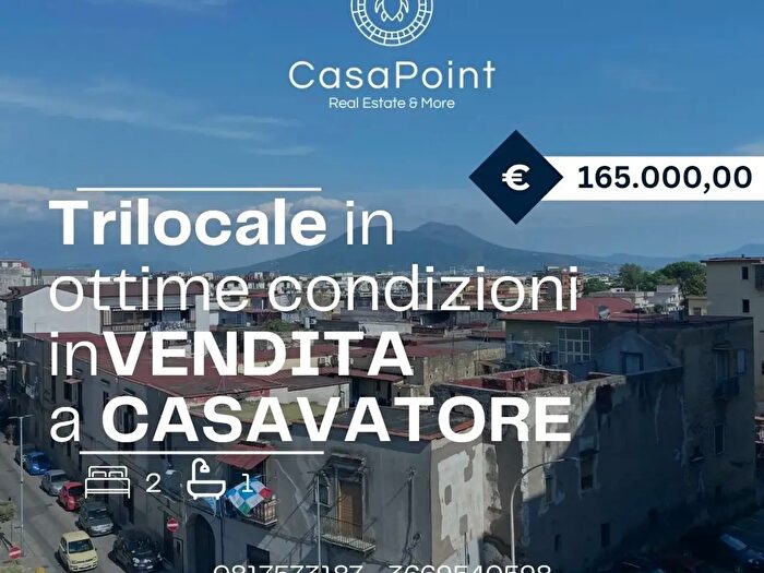Appartamento trilocale in vendita in Via San Gennaro, Casavatore