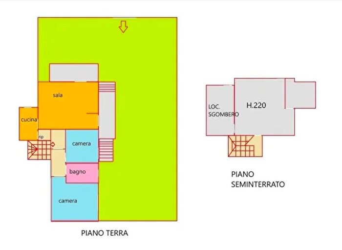 Appartamento con 6 locali in vendita in Via Giovanni Boccaccio, Cecina