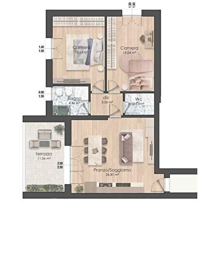 Case in Vendita e in Affitto - 3