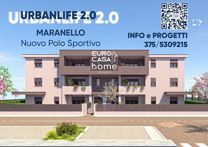 Appartamento quadrilocale in vendita in Via Virginia Wolf, Maranello
