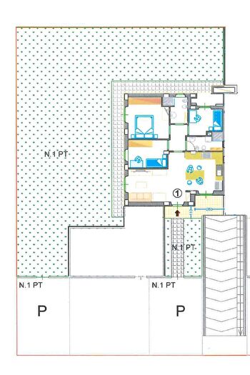 Appartamento con 5 locali in vendita in Via Francesco Egidi, Fermo