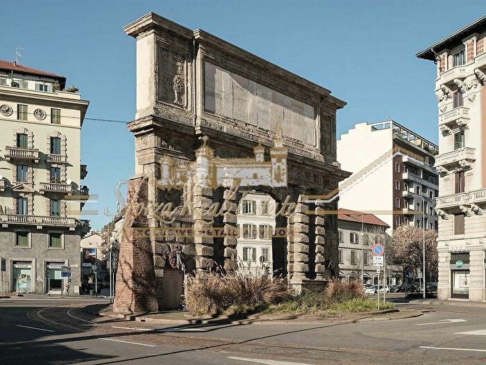 Appartamento bilocale in affitto in Via Botta, Porta Romana Medaglie dOro, Milano