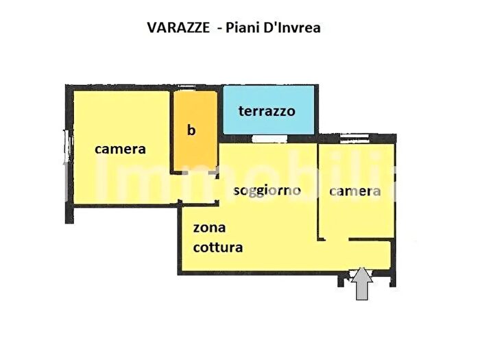 Appartamento trilocale in vendita in Via delle Ginestre, Varazze
