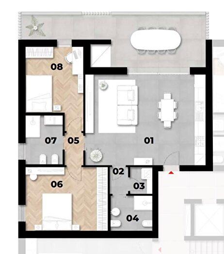 Appartamento trilocale in vendita in Piove Di Sacco