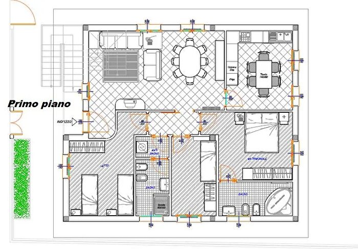 Appartamento con 8 locali in vendita in Fano