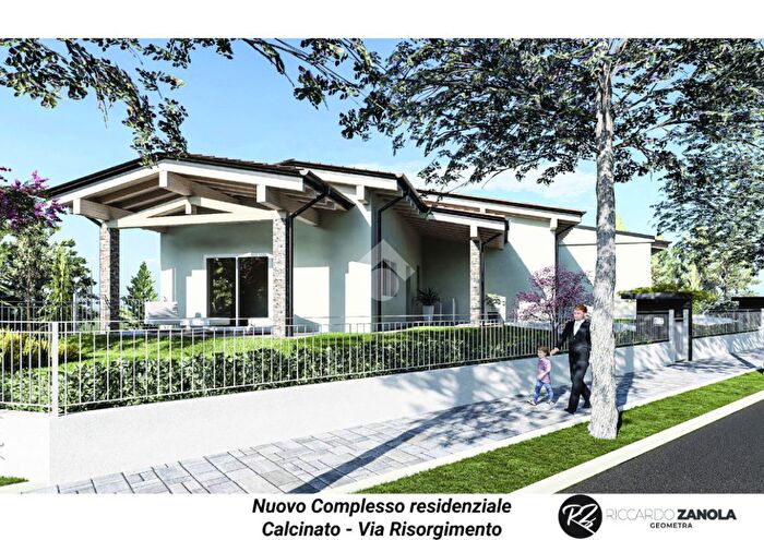 Casa trilocale in vendita in Via Risorgimento, Calcinato