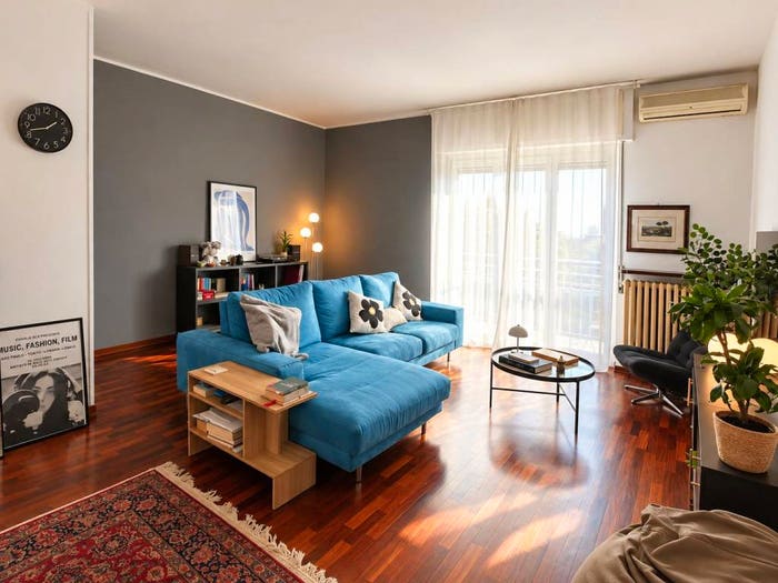 Appartamento trilocale in affitto in Largo Luigi Leonardi, San Paolo, Novara