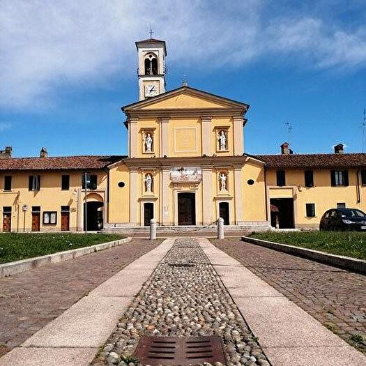 Appartamento bilocale in affitto in Via Bergamo, Centro, Cusago