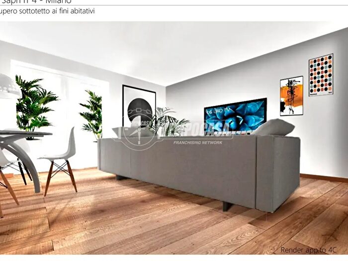 Appartamento trilocale in vendita in Via Sapri, Milano