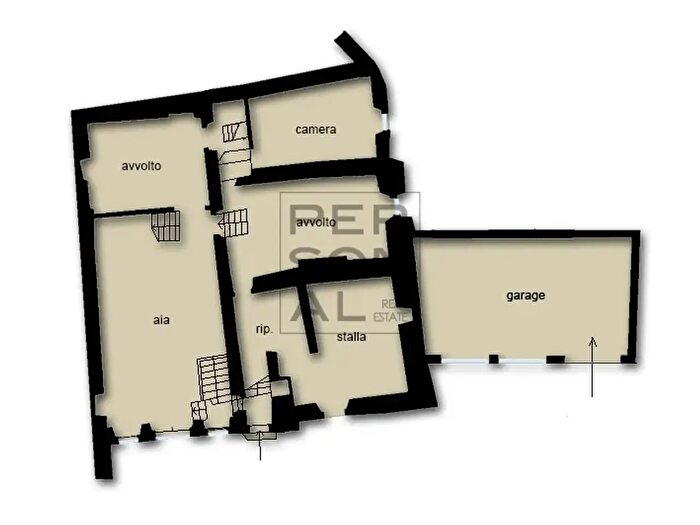 Casa con 12 locali in vendita in Centro Storico, Madruzzo