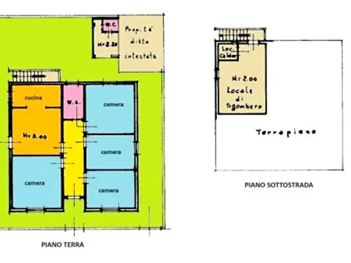 Appartamento con 6 locali in vendita in Via Giovanni Cantini, Cecina