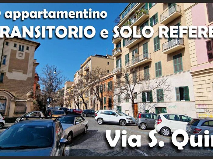 Appartamento monolocale in affitto in Via San Quintino, Esquilino, Roma