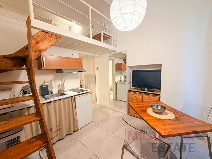 Appartamento monolocale in affitto in Via Alessandro Tadino, Porta Venezia, Milano