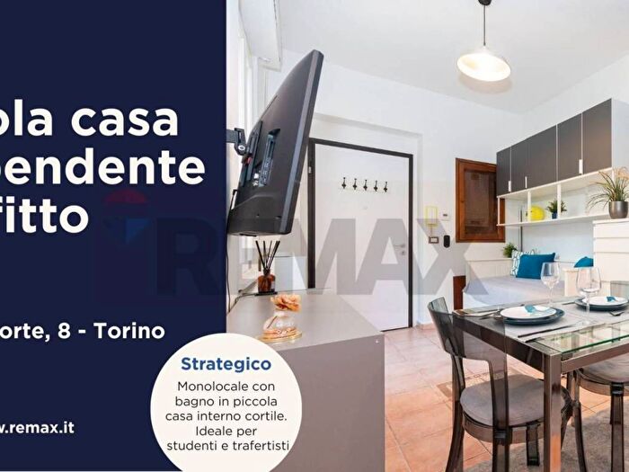 Casa monolocale in affitto in Cenisia, Torino