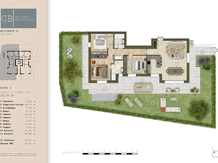 Appartamento quadrilocale in vendita in Via Antonio Magarotto, Abano Terme